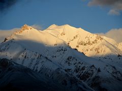 41 Sunrise On Mountain Close Up Southwest Of Sughet Jangal K2 North Face China Base Camp